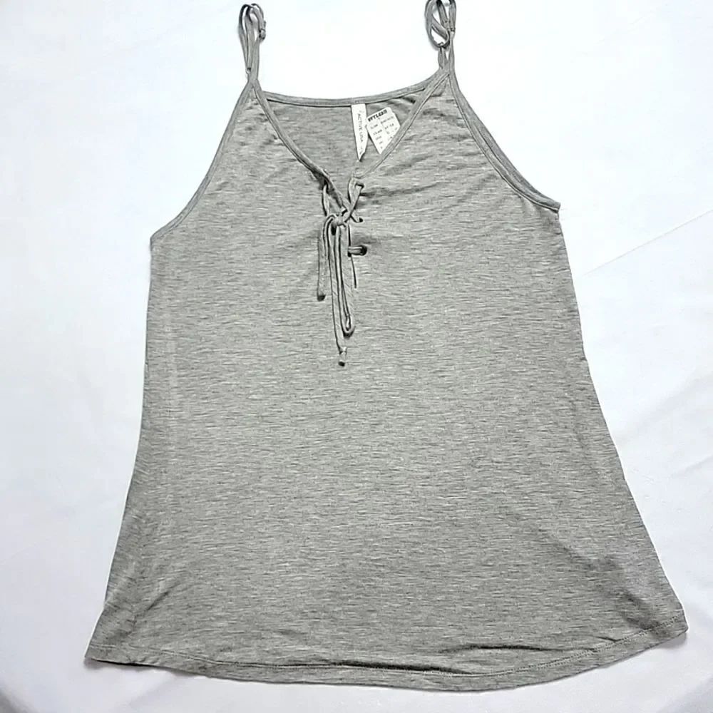 🖤5/$20🖤 NWT..ACTIVE USA.. gray tank..